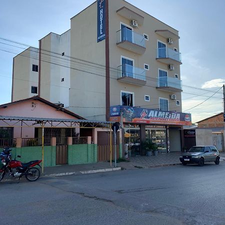 Hotel Almeida Correntina Экстерьер фото