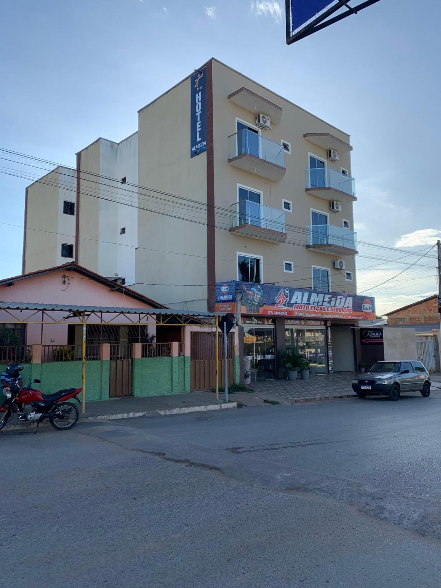 Hotel Almeida Correntina Экстерьер фото